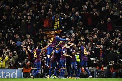Barcelona 'man up' for Cup semifinal