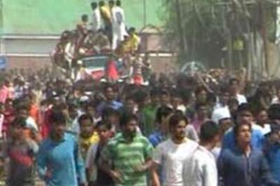 Curfew continues in Kashmir, nine districts