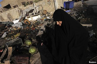 Al-Qaeda claims responsibility for deadly Iraq attacks during Muslim holiday