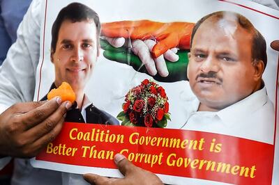 'Coalition Inevitable': Congress & JD(S) Leaders Hint at Another Post-poll Alliance in Karnataka