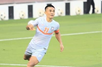 Sunil Chhetri's Name to be Recommended by AIFF for Rajeev Gandhi Khel Ratna Award