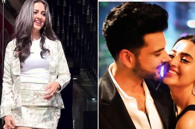 Tejasswi Prakash Blushes As Paps Call Her 'Vahini' And Ask Her To Pose With Karan Kundrra; Watch