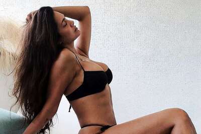 Sexy! Esha Gupta Sets Instagram on Fire in a Black Bikini, Flaunts Her Curves In Hot Photo