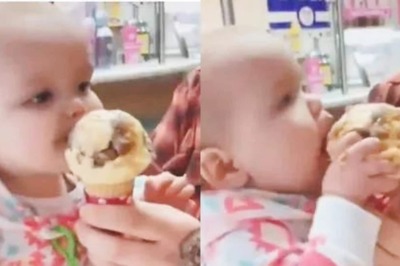 Toddler’s Hilarious Reaction To Tasting Ice Cream For The First Time Is Unmissable