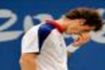 Andy Murray crashes out at first hurdle