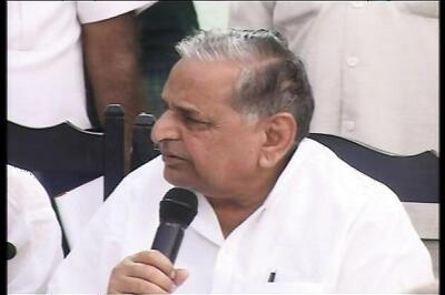 Mulayam confident about Third Front government at the Centre