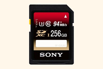 Sony launches 256GB Class 10 SD Card at Rs 11,500 for 4K Content