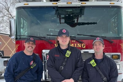 Firefighters Rescue Deer From Frozen Lake In Michigan; Internet In Awe