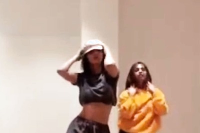 Disha Patani Finds Escape In Dance, Watch The Latest Video Of Her Vibing!