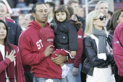 Tiger Woods, wife officially divorced