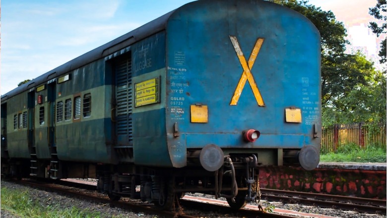 Ever Wondered Why Indian Railways Trains Have 'X' Sign on the Last Bogie? Here's the Reason