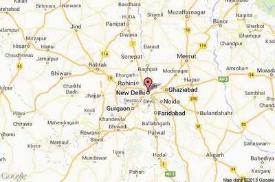 Delhi Police ASI hit by a bullet, in a critical condition