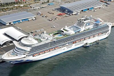 Indians Among Passengers, Crew on Board Japan Cruise Ship as New Cases of Coronavirus Emerge