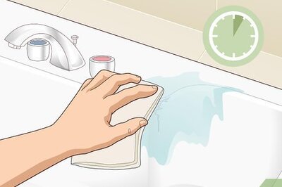 How to Repair a Damaged Ceramic or Porcelain Sink