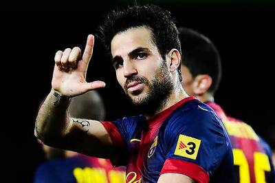 Manchester United to smash transfer record in Cesc Fabregas bid