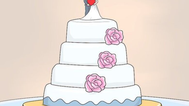 How to Cut Your Wedding Cake