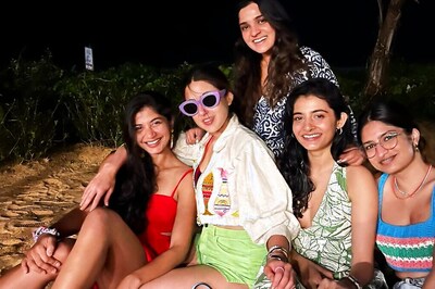 'Last Day Of Being 27': Sara Ali Khan Spends Quality Time With Her Friends Ahead Of Birthday
