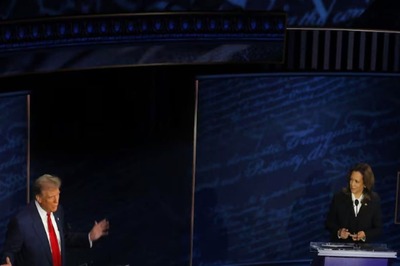 'They're Eating Pet Dogs, Cats': Trump's Claim On Immigrants Fact-Checked In Presidential Debate, Harris Sneers