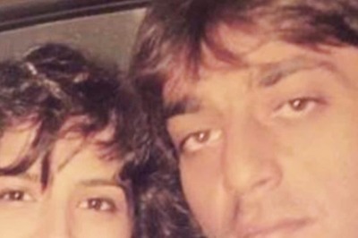 Trishala Dutt Shares Throwback Photo of Dad Sanjay Dutt and Late Mom Richa Sharma