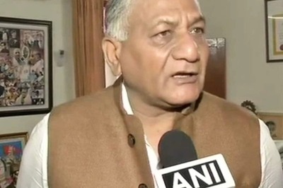 Union Minister VK Singh Calls NYT 'Supari Media' Over Its Report on Pegasus