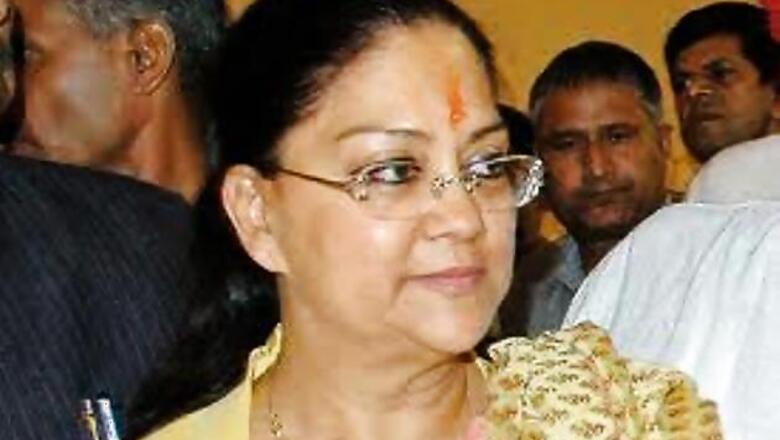 Vasundhara Raje asks officials to prepare time-bound development roadmap for Bikaner