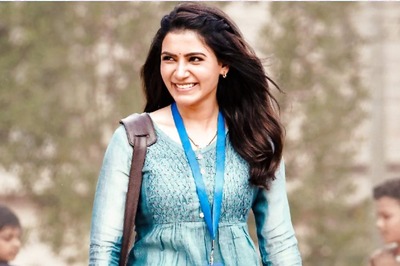 Samantha Ruth Prabhu Is A Bundle Of Cuteness In Kushi New Poster