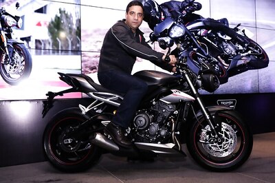 Triumph Motorcycles Group Global Revenue up by $121.4 Million