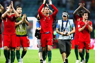 FIFA World Cup 2018: Godin, Uruguay Look to Stop Ronaldo as Madrid Rivalry Comes to the Fore
