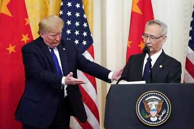 Trump Signs 'Momentous' Trade Deal with China, Beijing to Buy $200 Mn More in US Goods Over 2 Yrs