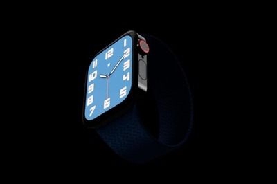 Stunning Apple Watch 7 Concept Design Imagines Device With Flat Edges Similar to iPhone 12