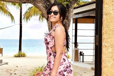 Rashmika Mandanna's Rs.5.5K Floral Printed Dress Is A Must Have If You Are Visiting The Beach Soon