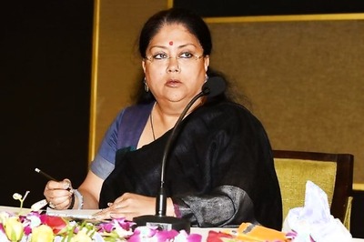 Differences With Narendra Modi a Media Creation: Vasundhara Raje