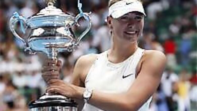 Sharapova wins Australian Open women's singles title