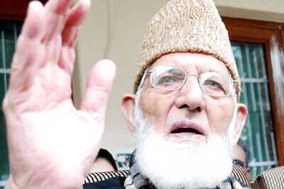 Syed Ali Shah Geelani Detained For Defying Restrictions in Anantnag