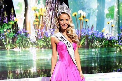 Miss Oklahoma Olivia Jordan crowned Miss USA 2015