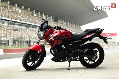 Hero Xtreme 200R First Ride - Detailed Image Gallery