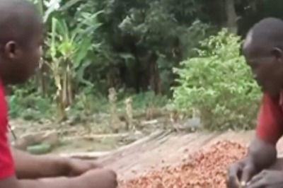 This Cocoa Farmer's First Reaction After Having Chocolate Will Make You Say Aww