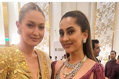 When Anusha Dandekar Met Her 'Girl Crush' Gigi Hadid; Check Out Photos