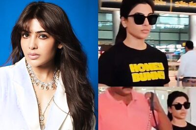 Samantha Ruth Prabhu Makes First Appearance After Announcing Her Acting Break | Watch Video