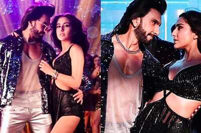 Sara Ali Khan Shares BTS Pics With Ranveer Singh From RRKPK Cameo, Says ‘Mera Simmba…’
