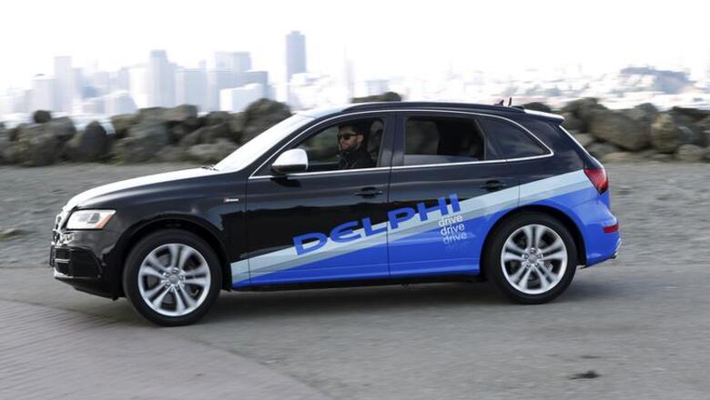 Two rival self-driving cars have close call in California
