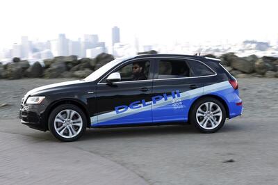 Two rival self-driving cars have close call in California