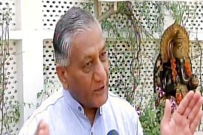 MoS VK Singh to Leave for Iraq Tomorrow to Bring Back Bodies of 39 Indians