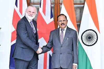 NSA Doval Urges UK Counterpart to Take Strong Action Against Extremist Threats to Indian Officials