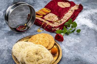 Karwa Chauth 2023: What is Sargi? Foods to Include and Avoid in Sargi Thali For Healthy Fasting