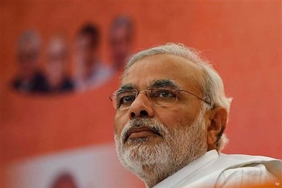 Modi urges chief ministers to oppose Communal Violence Bill