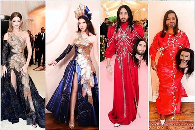 Fashionistas Take #MetGalaChallenge at Home as Real Event Pushed to October