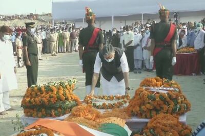 Ram Vilas Paswan's Cremation Held in Patna With Full State Honours as Leaders Pay Last Respects