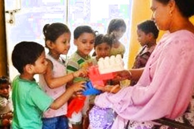 The Chicken And Egg Problem: After PMAY, BJP Says Bengal Govt Misusing Poshan Scheme