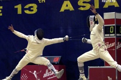 Four Indian fencers, coach diagnosed with swine flu